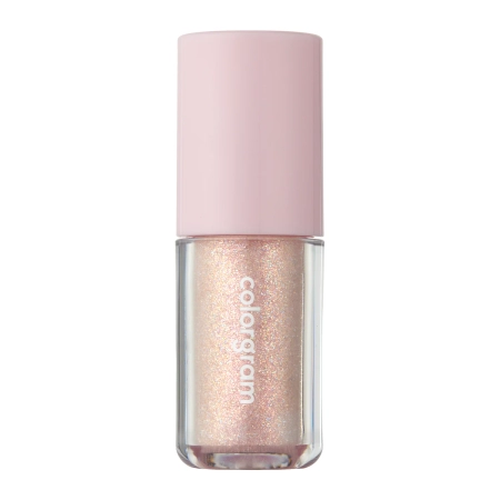 Colorgram - Milk Bling Shadow - Brokatowy Cień do Powiek w Płynie - 07 Fairy Like - 3,2g - OUTLET