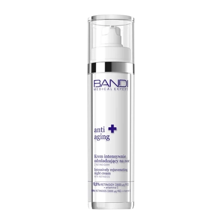 Bandi - Medical Expert Anti-Aging - Krem Intensywnie Odmładzający na Noc z Retinoidami - 50ml