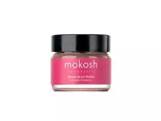 Mokosh - Lip Balm Raspberry - Balsam do Ust - Malina - 15ml - OUTLET