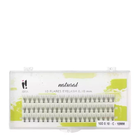 Ibra Makeup - Kępki Naturals 0,10 - 10mm - 60szt