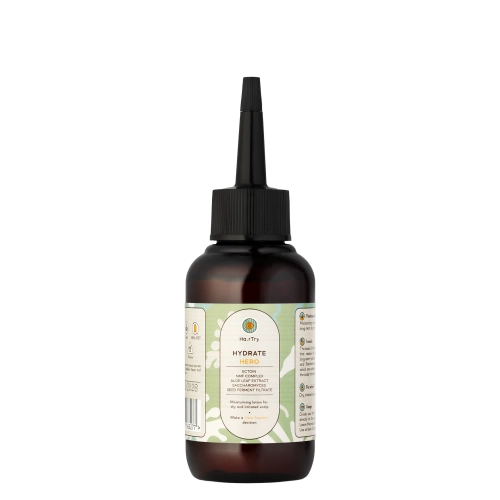 HairTry - Hydrate Hero - Nawilżająco-Kojąca Wcierka do Skóry Głowy z Kompleksem NMF i Ektoiną - 100ml