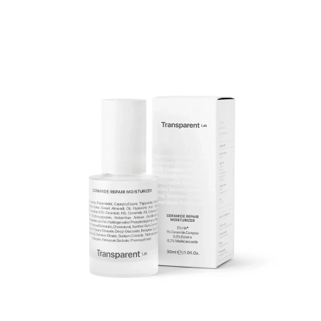 Transparent Lab - Ceramide Repair Moisturizer - Intensywnie Regenerujące Serum z Ceramidami - 30ml