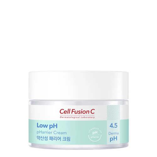 Cell Fusion C - Low pH Pharrier Cream - Nawilżający Krem do Skóry Podrażnionej i Wrażliwej - 55ml