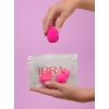 Ibra Makeup - Makeup Blender - Zestaw Gąbeczek - Trio Pink - 3szt