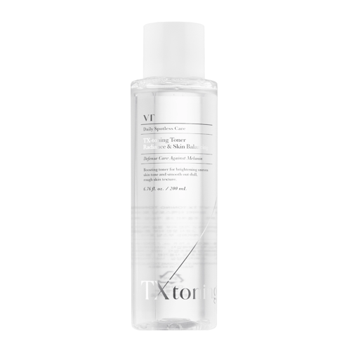 VT Cosmetics - TX-toning Toner - Rozjaśniający Tonik do Twarzy z Kwasem Traneksamowym - 200ml