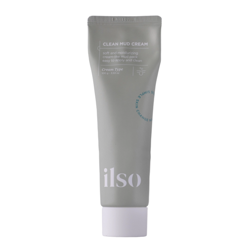 Ilso - Clean Mud Cream - Oczyszczająca Maska do Twarzy - 100g OUTLET
