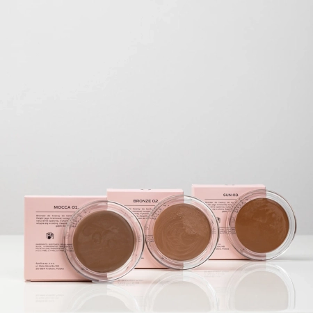 Apollca - Bronzer w Kremie - Bronze 02 - 12g