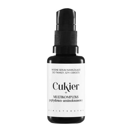 Ministerstwo Dobrego Mydła - Cukier - Wodne Serum Nawilżające - 30ml