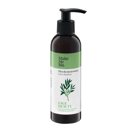 Make Me Bio - Face Beauty - Face Cleanser - Płyn do Mycia Twarzy dla Skóry Skłonnej do Wyprysków - 200ml