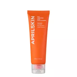 Aprilskin - Carrotene Clarifying Foam Cleanser - Marchewkowa pianka do mycia twarzy - 120ml