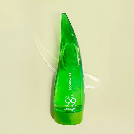 Holika Holika - Aloe 99% Soothing Gel - Aloesowy Żel do Twarzy i Ciała - 55ml