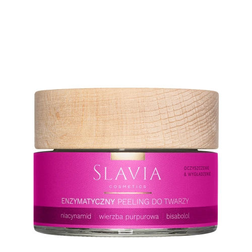 Slavia Cosmetics - Enzymatyczny Peeling do Twarzy Oczyszczenie i Wygładzenie - 50ml