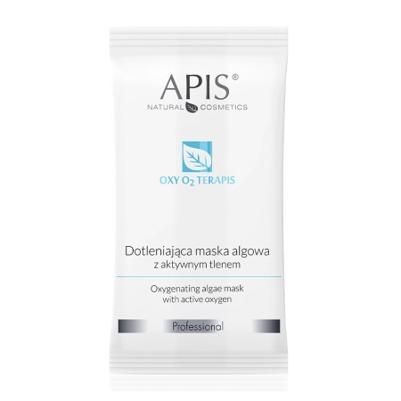 Apis - Oxy O2 Terapis - Dotleniająca Maska Algowa z Aktywnym Tlenem - 20g