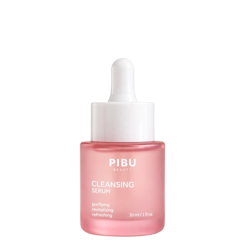 PIBU Beauty - Cleansing Serum - Oczyszczające Serum do Twarzy z Peptydami Miedziowymi - 30ml