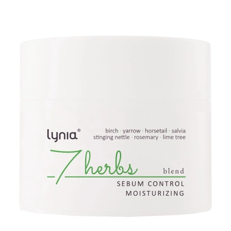 Lynia - 7 Herbs - Sebum Control, Moisturizing - Regulacja Sebum, Nawilżanie - 50ml