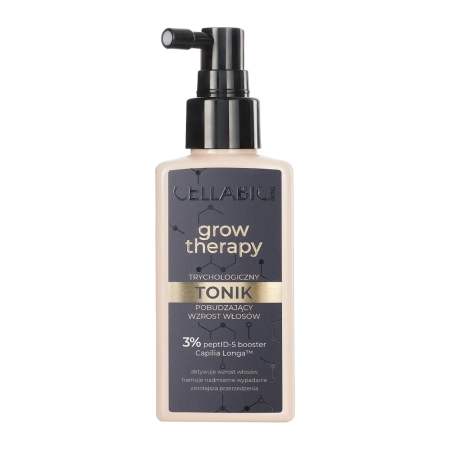 Cellabic Tricho - Grow Therapy Men - Trychologiczny Tonik Pobudzający Wzrost Włosów - 100ml