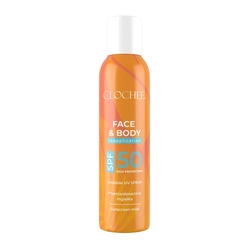 Clochee - Face & Body - Przeciwsłoneczna mgiełka SPF50 - 150ml