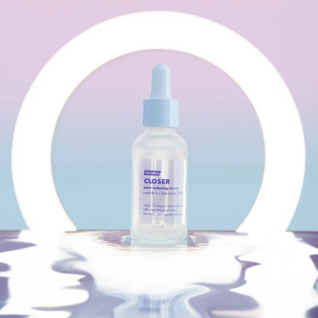 Frankly - Closer Pore Reducing Serum - Peptydowe Serum Zmniejszające Widoczność Porów - 60ml