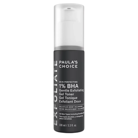 Paula's Choice - Skin Perfecting 1% BHA Gentle Exfoliating Gel Toner - Delikatny Żel Złuszczający z Kwasem Salicylowym - 100ml