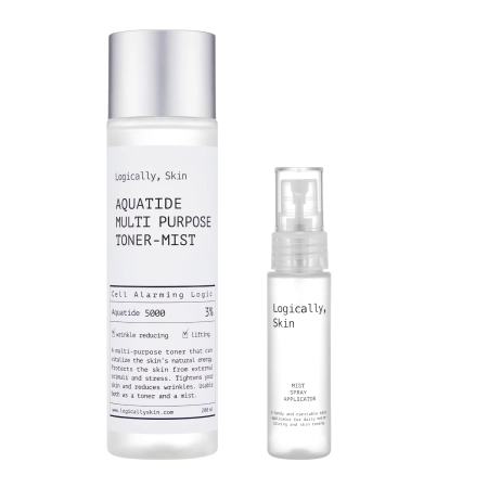 Logically, Skin - Aquatide Multi Purpose Toner Mist - Nawilżający Tonik do Twarzy - 200 ml