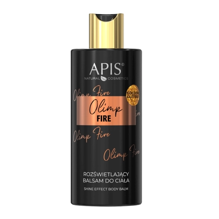 Apis - Olimp Fire - Rozświetlający Balsam do Ciała - 300ml