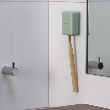 Lucent - Aurora Toothbrush Steriliser - Sterylizujące Etui na Szczoteczkę do Zębów - Mint - 1szt