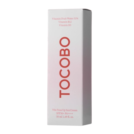 Tocobo - Vita Tone Up Sun Cream SPF50+ PA++++ - Krem Tonujący z Filtrem - 50ml