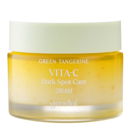 Goodal - Green Tangerine Vita C Dark Spot Care Cream - Rozjaśniający Krem z Witaminą C - 50ml