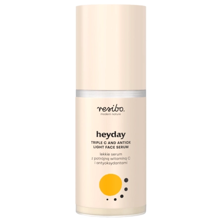 Resibo - Heyday - Lekkie Serum z Potrójną Witaminą C i Antyoksydantami - 30ml