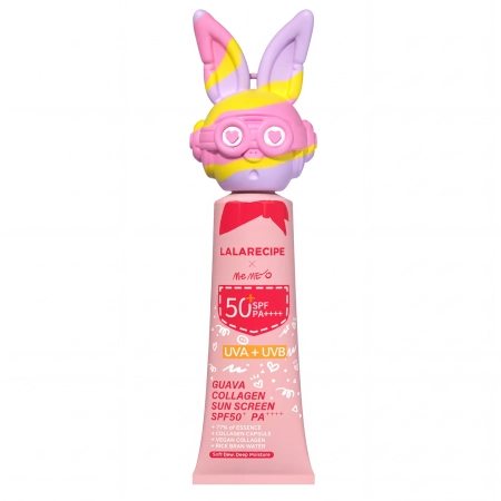 LalaRecipe - Guava Collagen Sun Cream - Wygładzający Krem Przeciwsłoneczny SPF50+ PA++++ - 50ml
