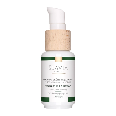 Slavia Cosmetics - Serum do Skóry Trądzikowej z Rozszerzonymi Porami - 30ml