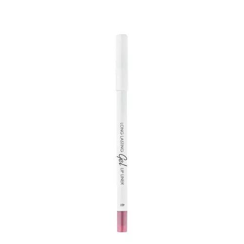 Lamel - Long lasting Gel Lip Liner - Długotrwała Żelowa Konturówka do Ust - 401 - 1,7g