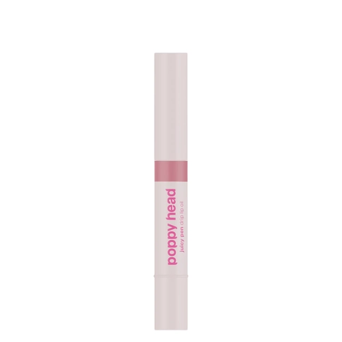 Poppy Head - Juicy Pen Drip Lip Oil - Olejek do Ust - 02 Berry Me - 2,5g