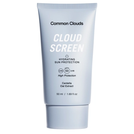 Common Clouds - Cloud Screen Hydrating Sun Protection SPF50 PA++++ - Nawilżający Krem do Twarzy z Filtrem - 50ml