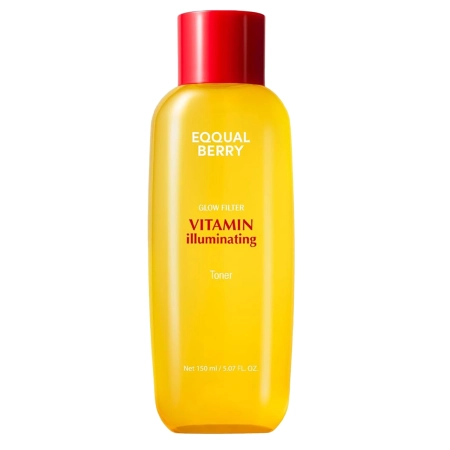 EQQUALBERRY - Vitamin Illuminating Toner - Rozświetlający Tonik Witaminowy - 150ml