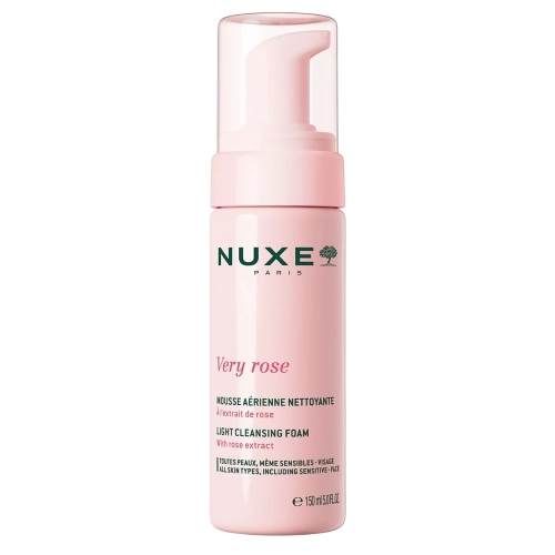 Nuxe - Very Rose - Oczyszczająca Pianka do Mycia Twarzy - 150 ml