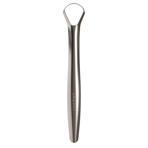 Lucent - Beam Tongue Scraper - Czyścik do Języka - Silver - 1szt
