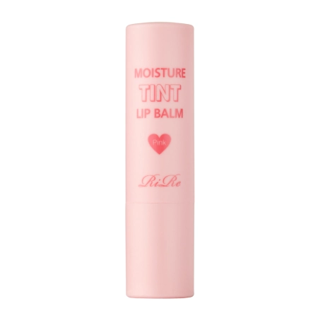 RiRe - Moisture Tint Lip Balm - Nawilżający Balsam do Ust z Kolorem - 01 Pink - 18g