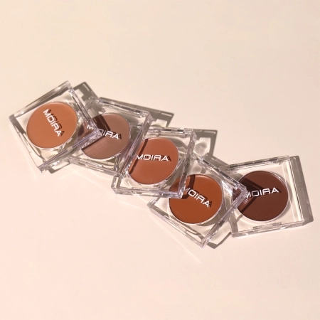 Moira - Stay Golden Cream Bronzer & Contour - Kremowy Bronzer - 250N - 3,8g