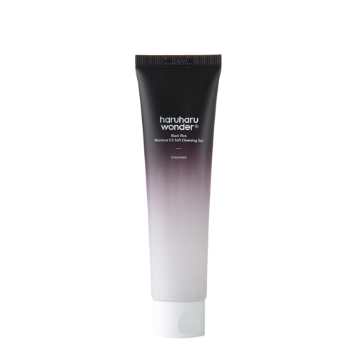 Haruharu Wonder - Black Rice Moisture 5.5 Soft Cleansing Gel – Żel do Twarzy z Fermentem Ryżowym – 100ml