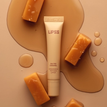 LIPSS - Lipper Lip Gloss - Błyszczyk do Ust - Salted Caramel - 9ml  OUTLET
