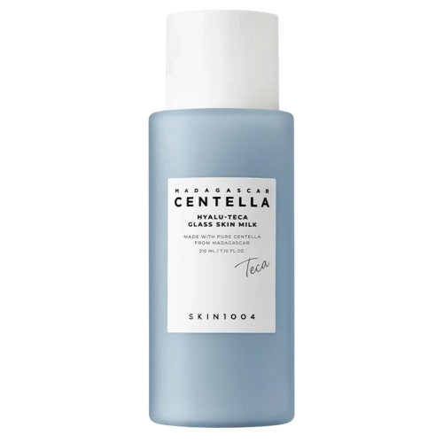 SKIN1004 - Madagascar Centella Hyalu-Teca Glass Skin Milk - Mleczna Esencja Nawilżająco-Rozświetlająca - 210ml