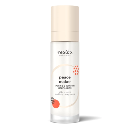 Resibo - Peace Maker - Calming & Repairing Light Lotion - Lekka Emulsja Nawilżająco-Łagodząca - 50ml - OUTLET