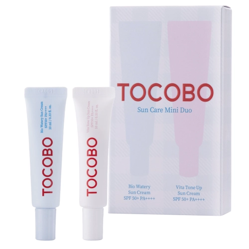 Tocobo - Sun Care Mini Duo - Zestaw Kremów z Filtrem SPF 50+ PA++++ - 2 x 10ml