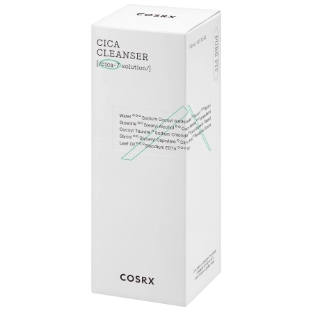 COSRX - Pure Fit Cica Cleanser - Oczyszczająca Pianka do Mycia Twarzy - 150ml