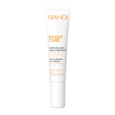 Bandi - Boost Care - Nawilżający Krem pod Oczy z Witaminą C - 14ml