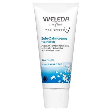WELEDA - Pasta do Zębów z Solą Morską - 75ml