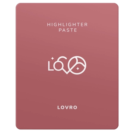 LOVRO - Highlighter Paste - Kremowy Rozświetlacz do Twarzy - 8g