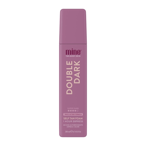 TanExpert - MineTan Double Dark - Pianka Samoopalająca - 200ml