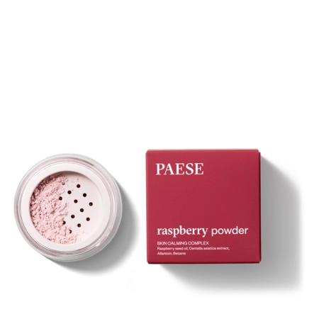 Paese - Puder Malinowy - 6g